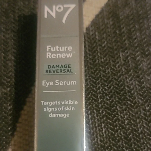 No7 NEW PRODUCT NO7 FUTURE RENEW DAMAGE REVERSAL EYE SERUM 15ML Hp🔥🔥 - Picture 1 of 4